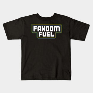 Fandom Fuel Logo Kids T-Shirt